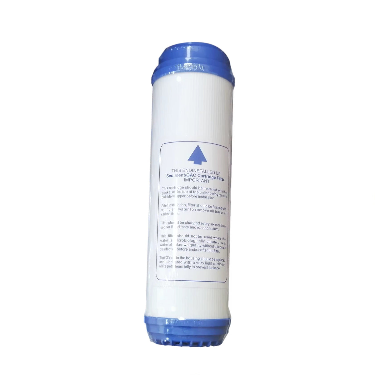 Cartouche de filtration d’eau