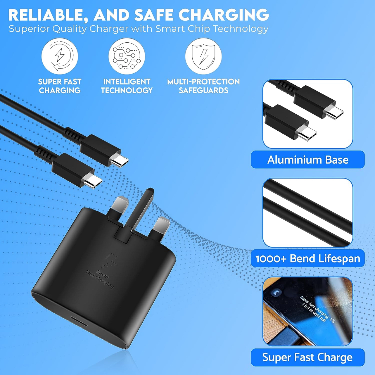 Chargeur Samsung Original 25W â Super Fast Charging