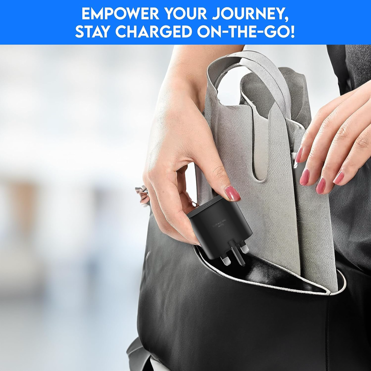 Chargeur Samsung Original 25W â Super Fast Charging