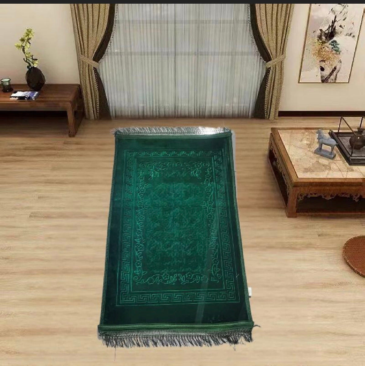 Tapis de Prière Musulman – Confort