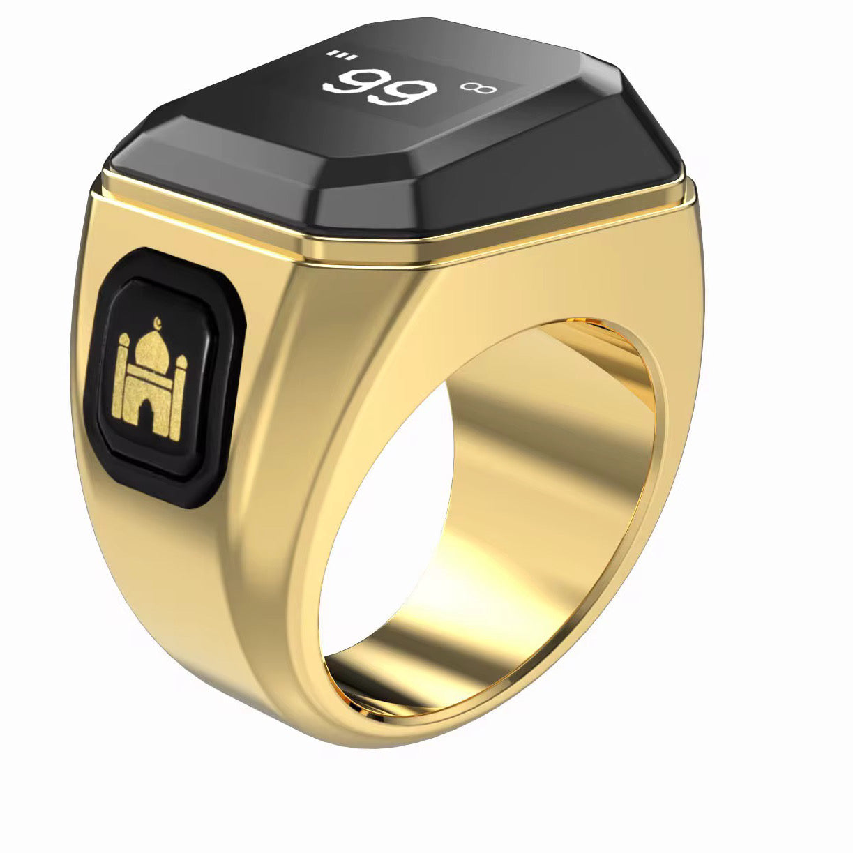 Chapelet électronique intelligent en Zinc