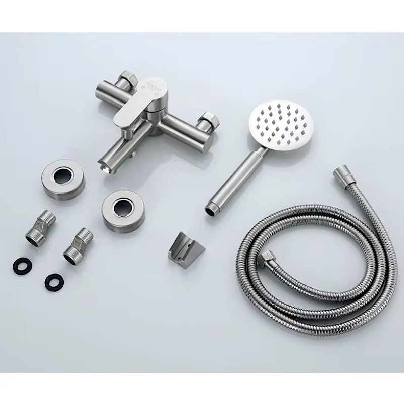 Robinet de douche mitigeur en acier inoxydable 8302C