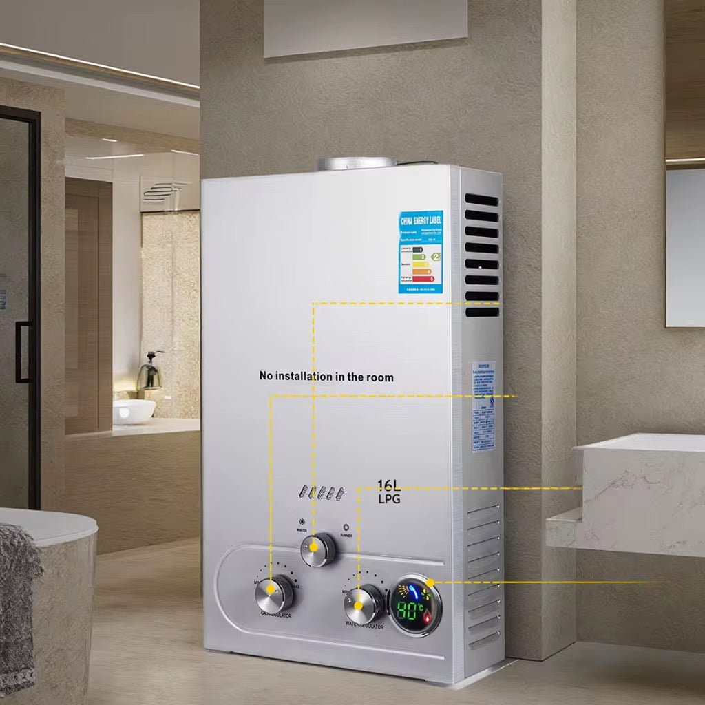 Chauffe eau instantanée à gaz