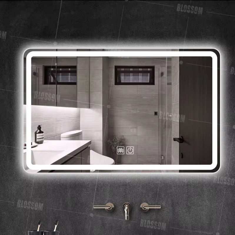 Miroir Intelligent de Luxe avec Éclairage LED8060