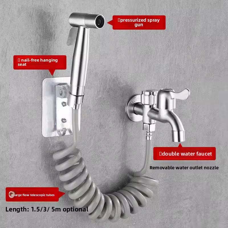 Robinet Extérieur à Double Sortie 9004