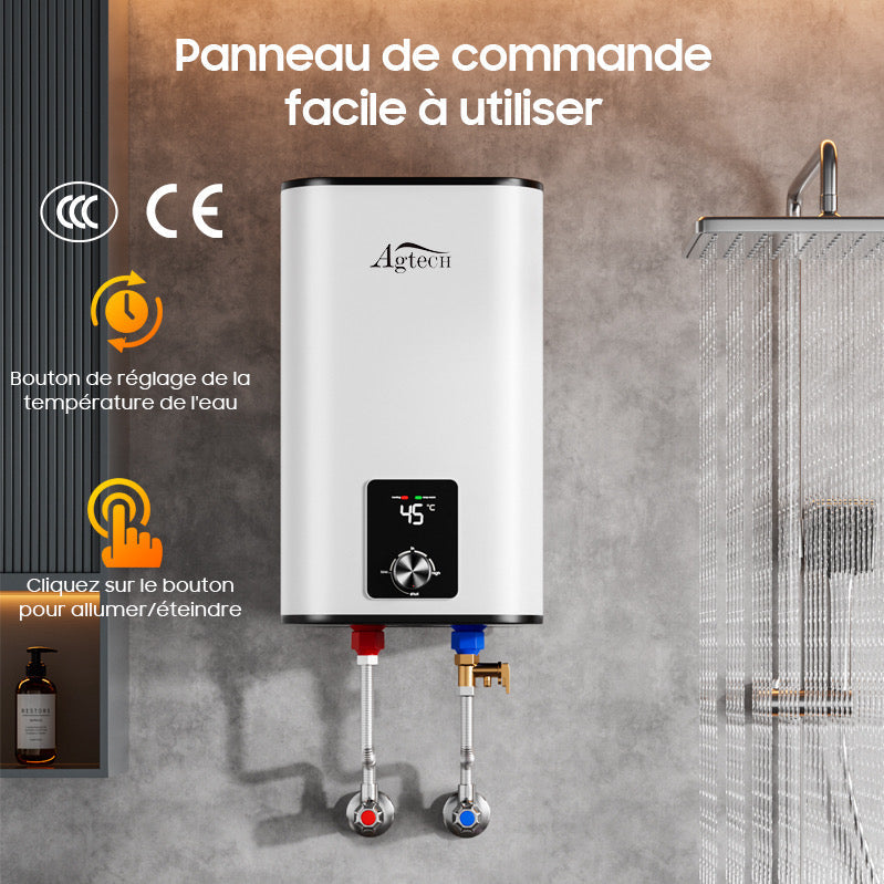 Chauffe eau électrique intelligent 50L