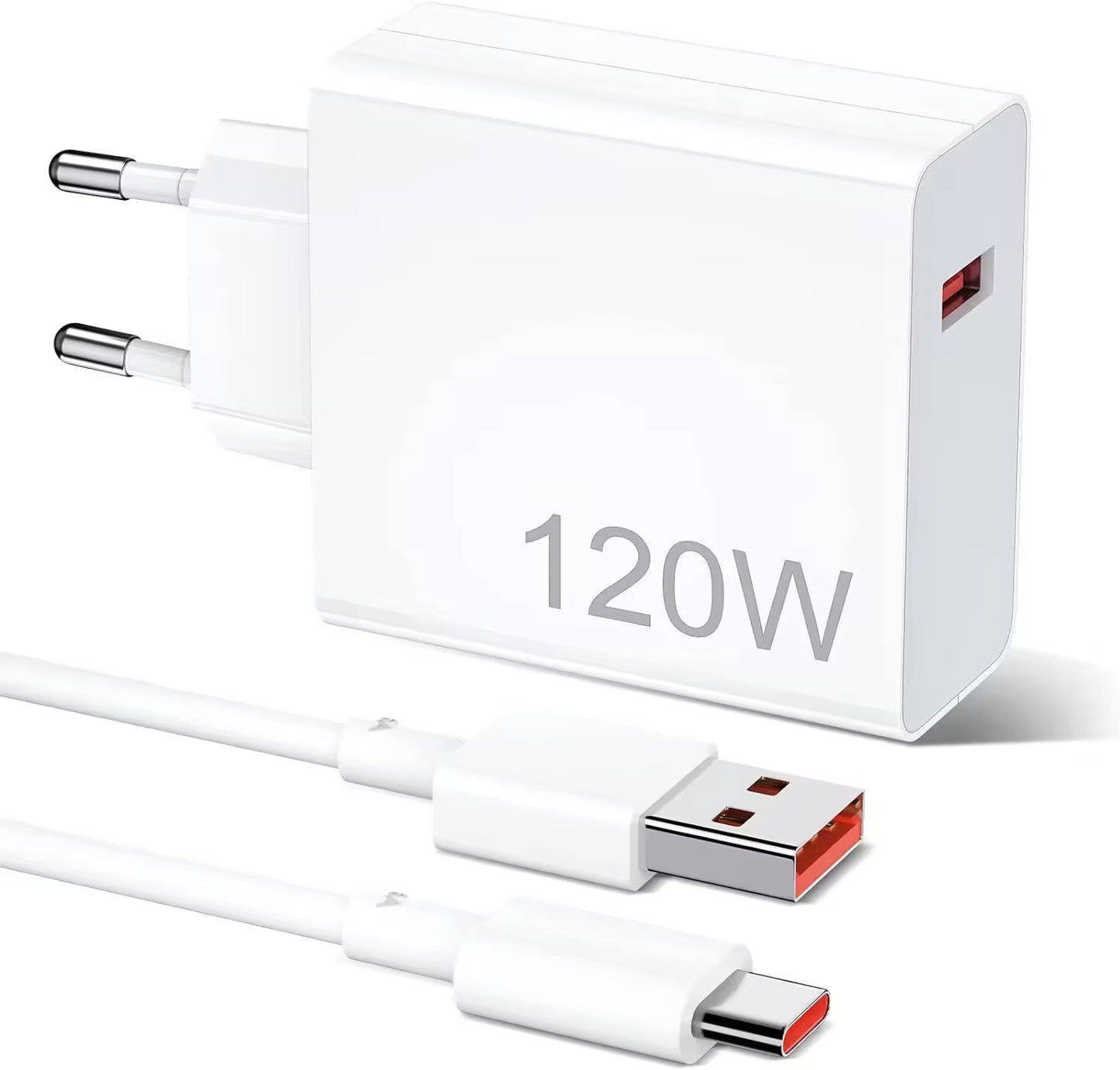 Chargeur Rapide 120W avec Câble USB-C