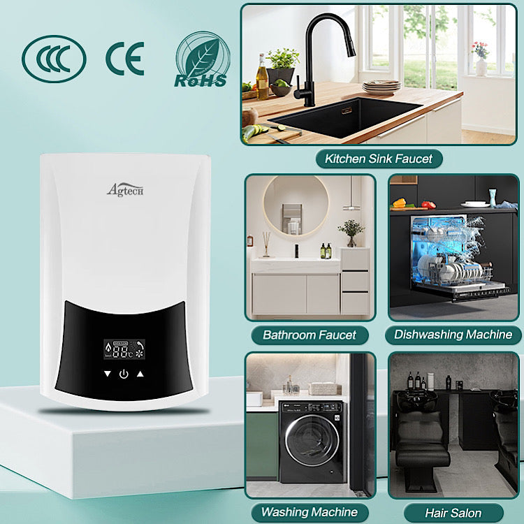 Chauffe-Eau Electriqe instantané-F5