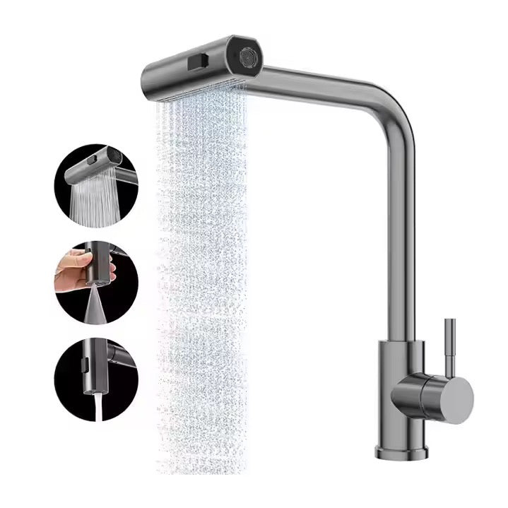Robinet de cuisine multifonctions 3 jets d’eau