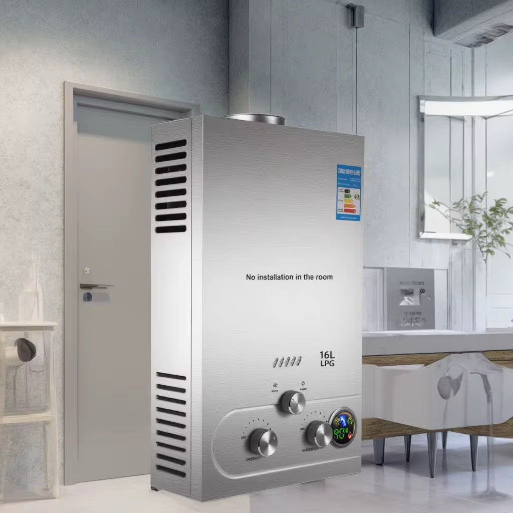 Chauffe eau instantanée à gaz