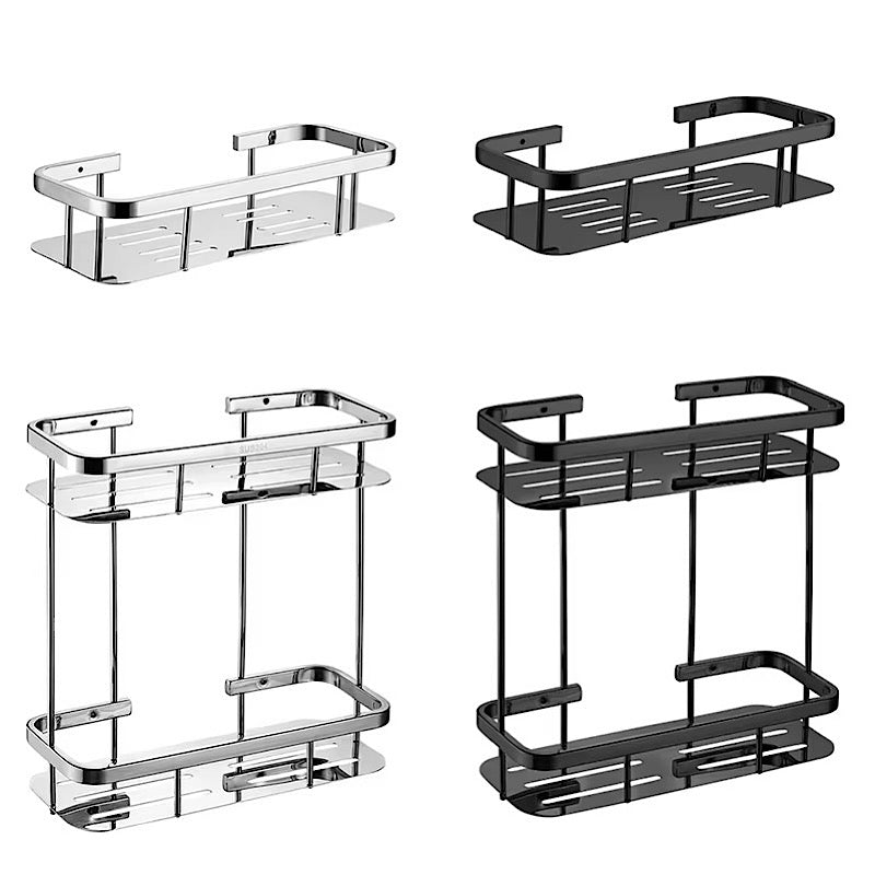 Étagère Murale Double en Acier Inoxydable GJ6612