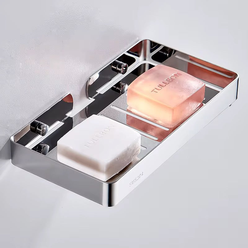 Porte-savon mural en acier inoxydable GJS6604