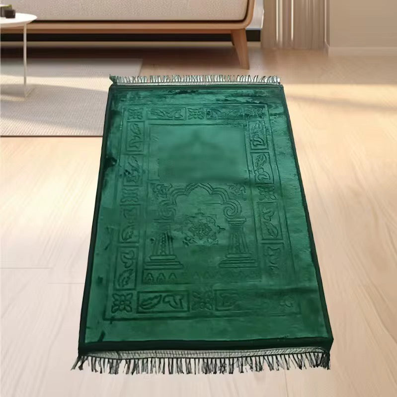 Tapis de prière douce et épaisse