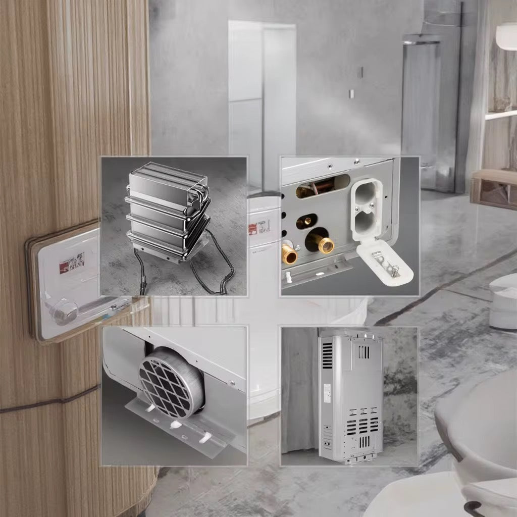 Chauffe eau instantanée à gaz