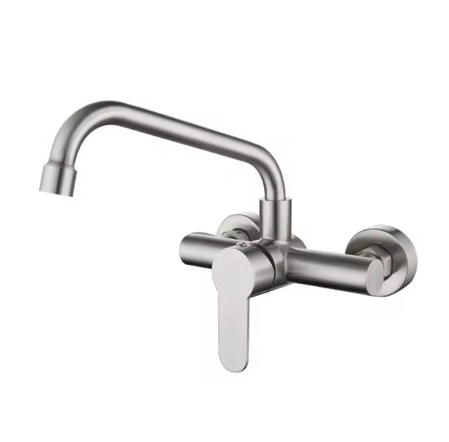 Robinet Mural de Cuisine Pivotant mitigeur 6203K