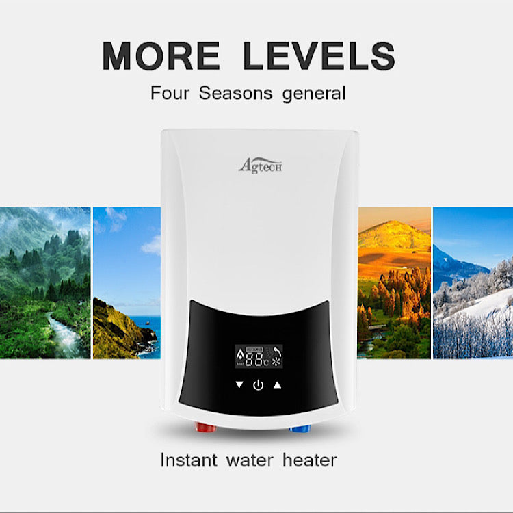 Chauffe-Eau Electriqe instantané-F5