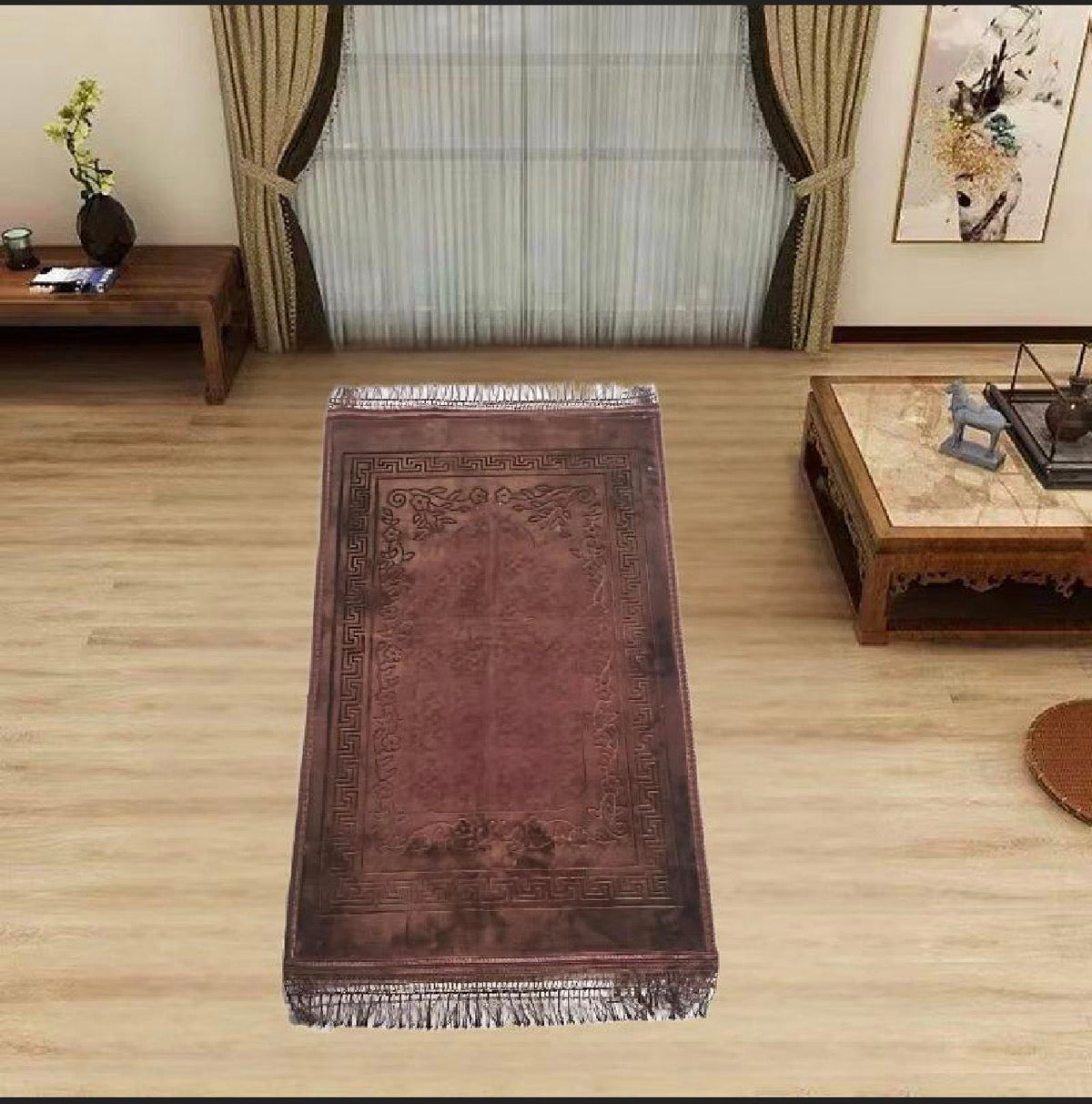 Tapis de Prière Musulman – Confort