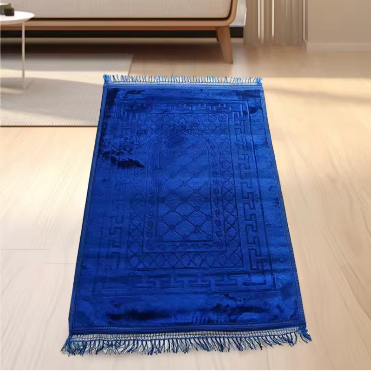 Tapis de prière douce et épaisse