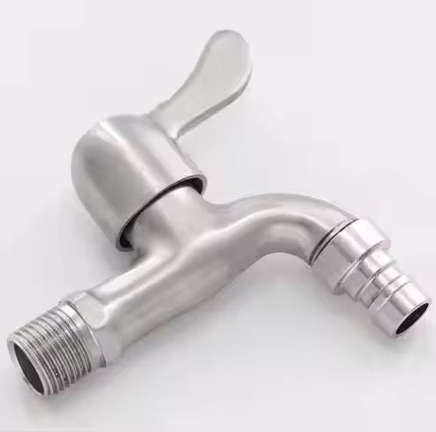 Robinet mural en acier inoxydable 9005