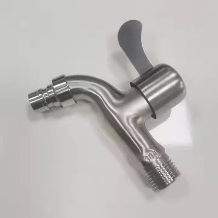Robinet mural en acier inoxydable 9005