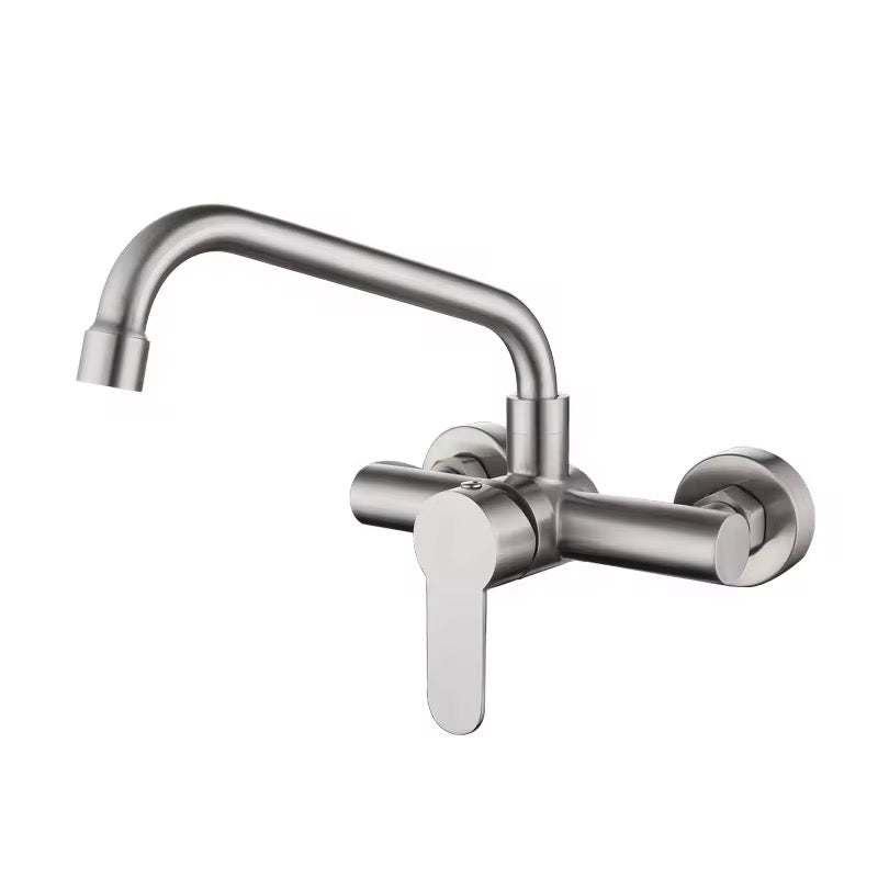 Robinet Mural de Cuisine Pivotant mitigeur 6203K