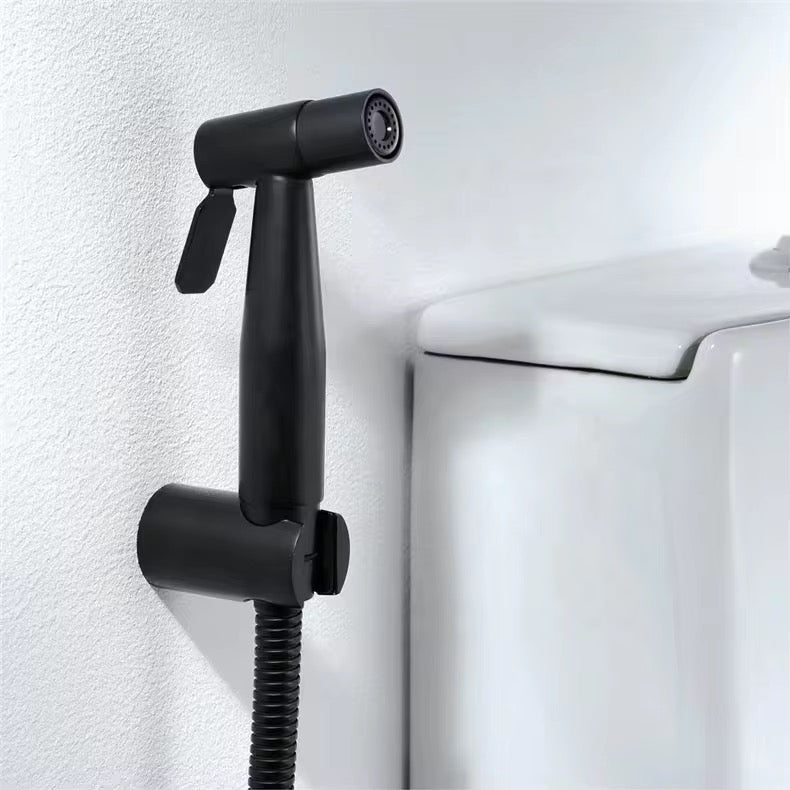 Douchette Hygiénique WC avec Flexible et Support Mural 501K