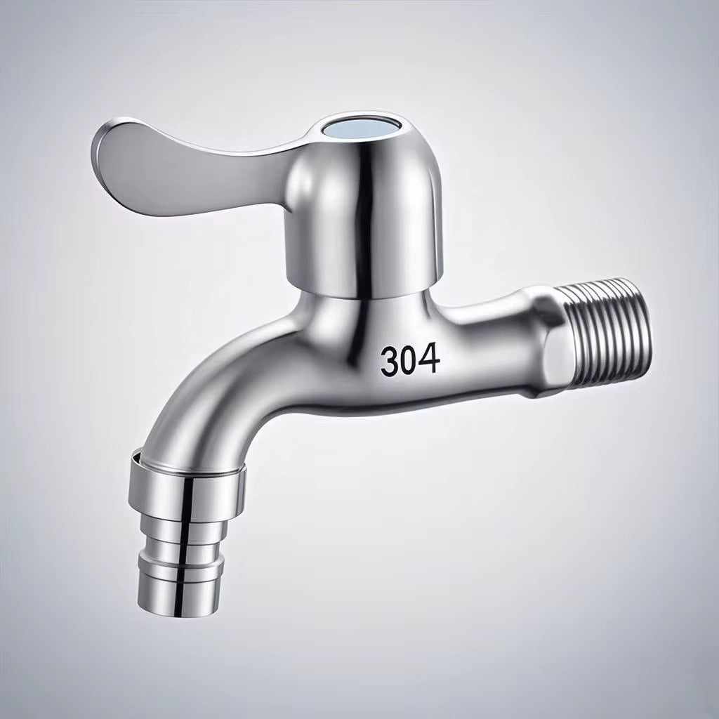 Robinet mural en acier inoxydable 9005