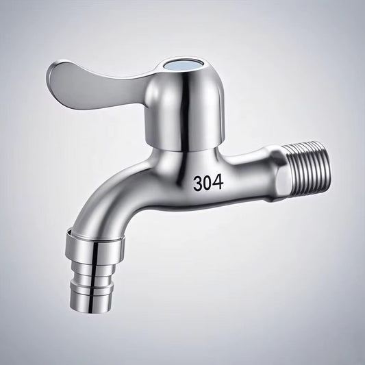 Robinet mural en acier inoxydable 9005