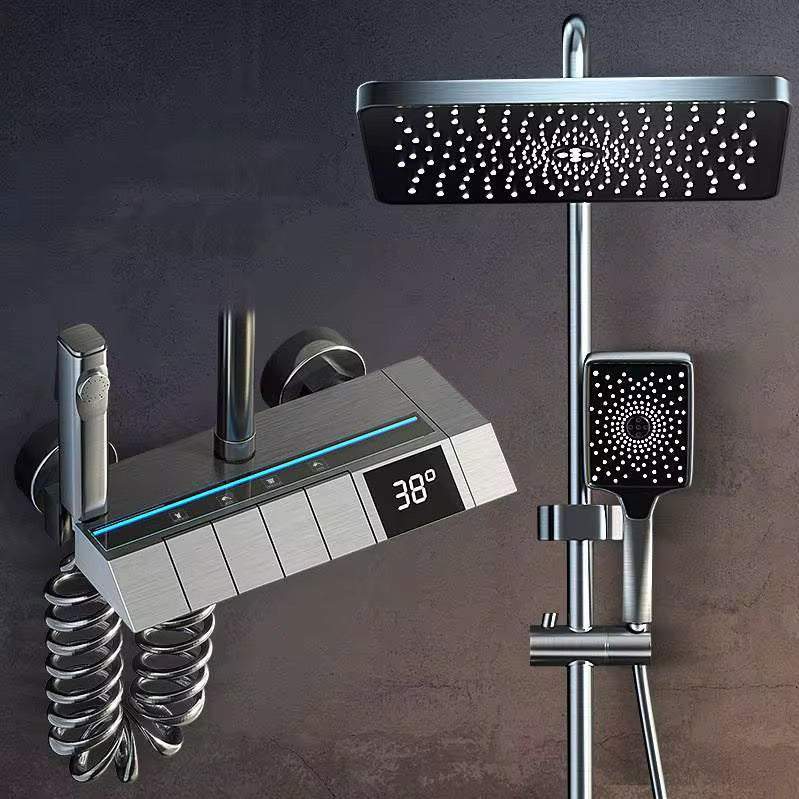 Colonne de douche à piano contrôle de température 8021K
