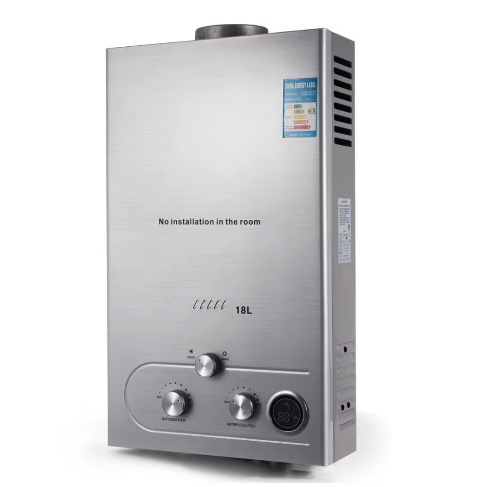Chauffe eau instantanée à gaz