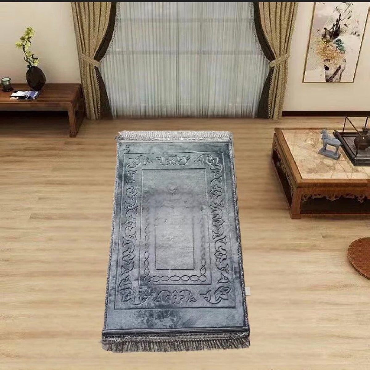Tapis de Prière Musulman – Confort