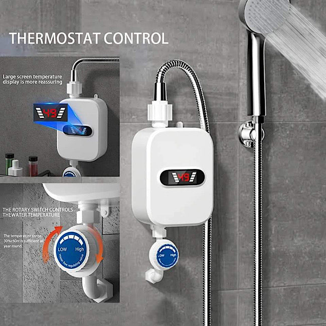 Chauffe-Eau Electriqe sans reservoir-RX-021