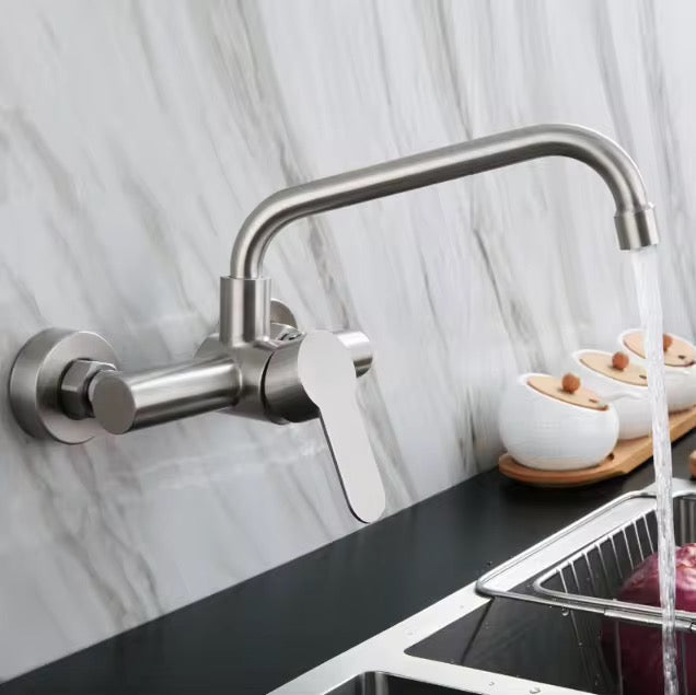 Robinet Mural de Cuisine Pivotant mitigeur 6203K
