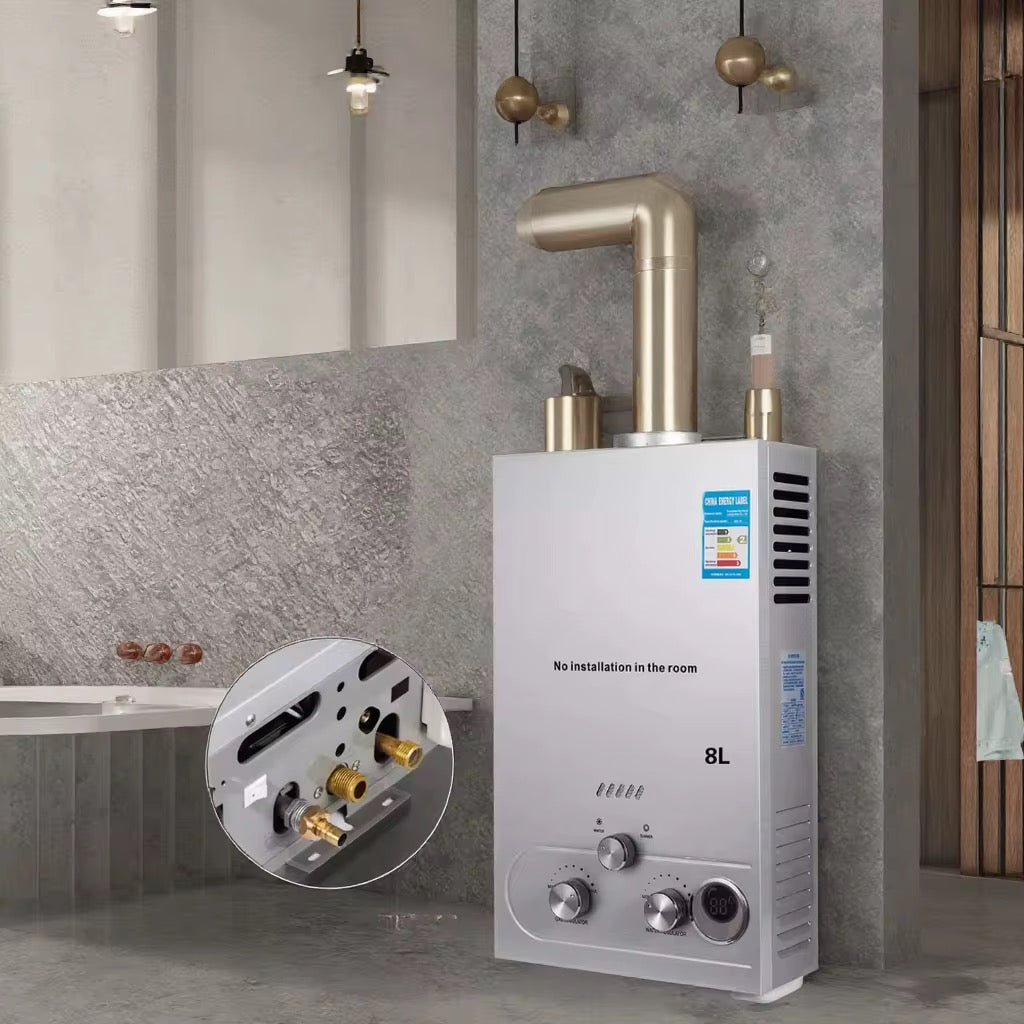 Chauffe eau instantanée à gaz