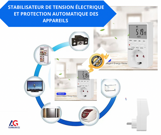 Stabilisateur électrique protection automatique KT-2166B
