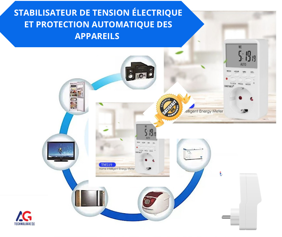 Stabilisateur électrique protection automatique KT-2166B