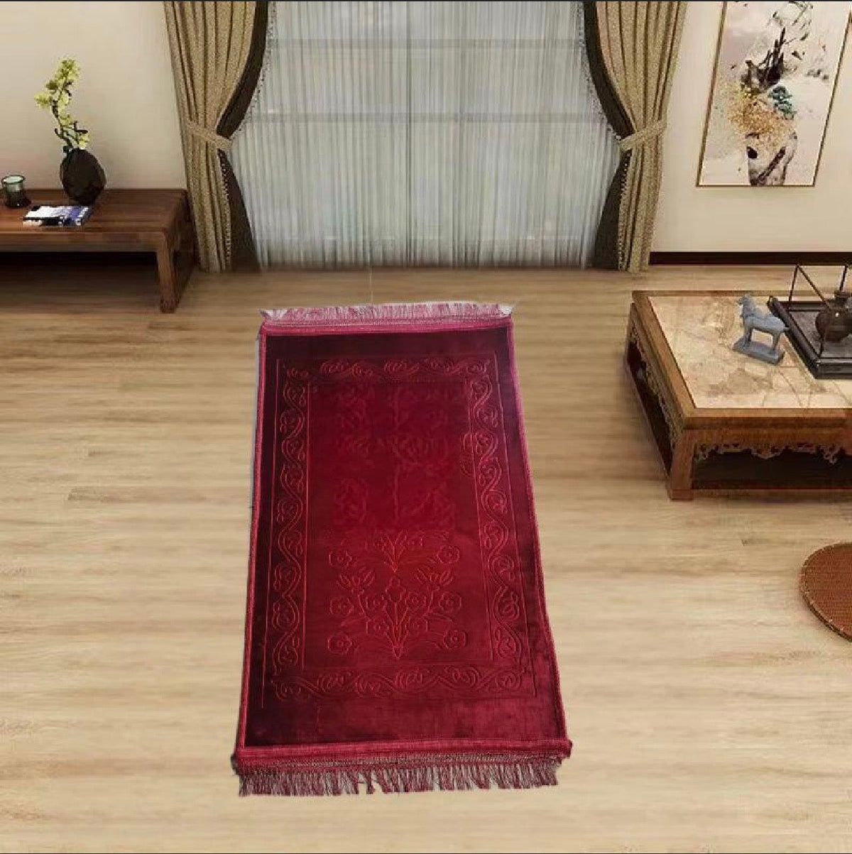 Tapis de prière ultra-doux et élégant