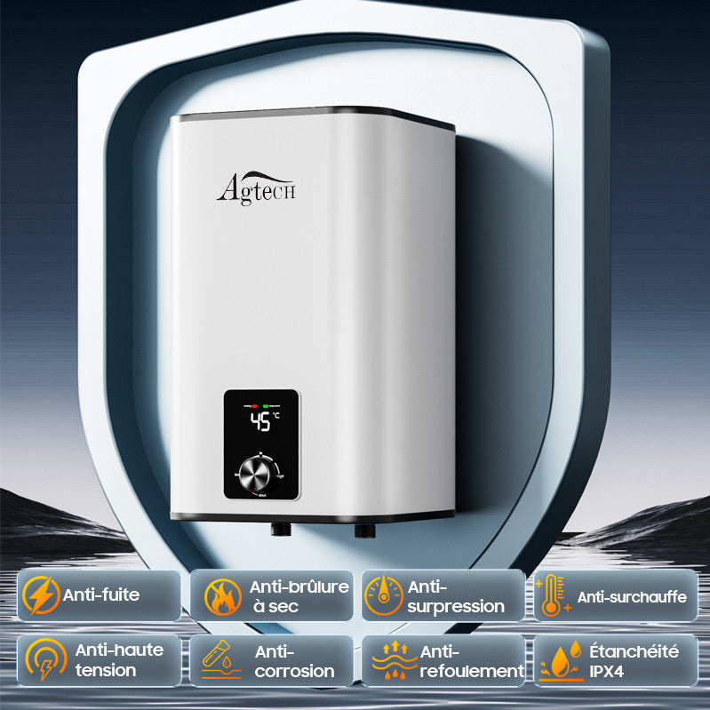 Chauffe eau électrique intelligent 30L