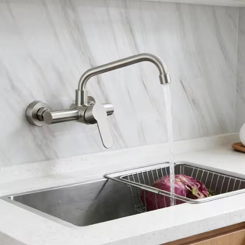 Robinet Mural de Cuisine Pivotant mitigeur 6203K