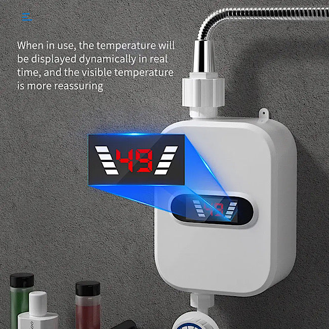 Chauffe-Eau Electriqe sans reservoir-RX-021