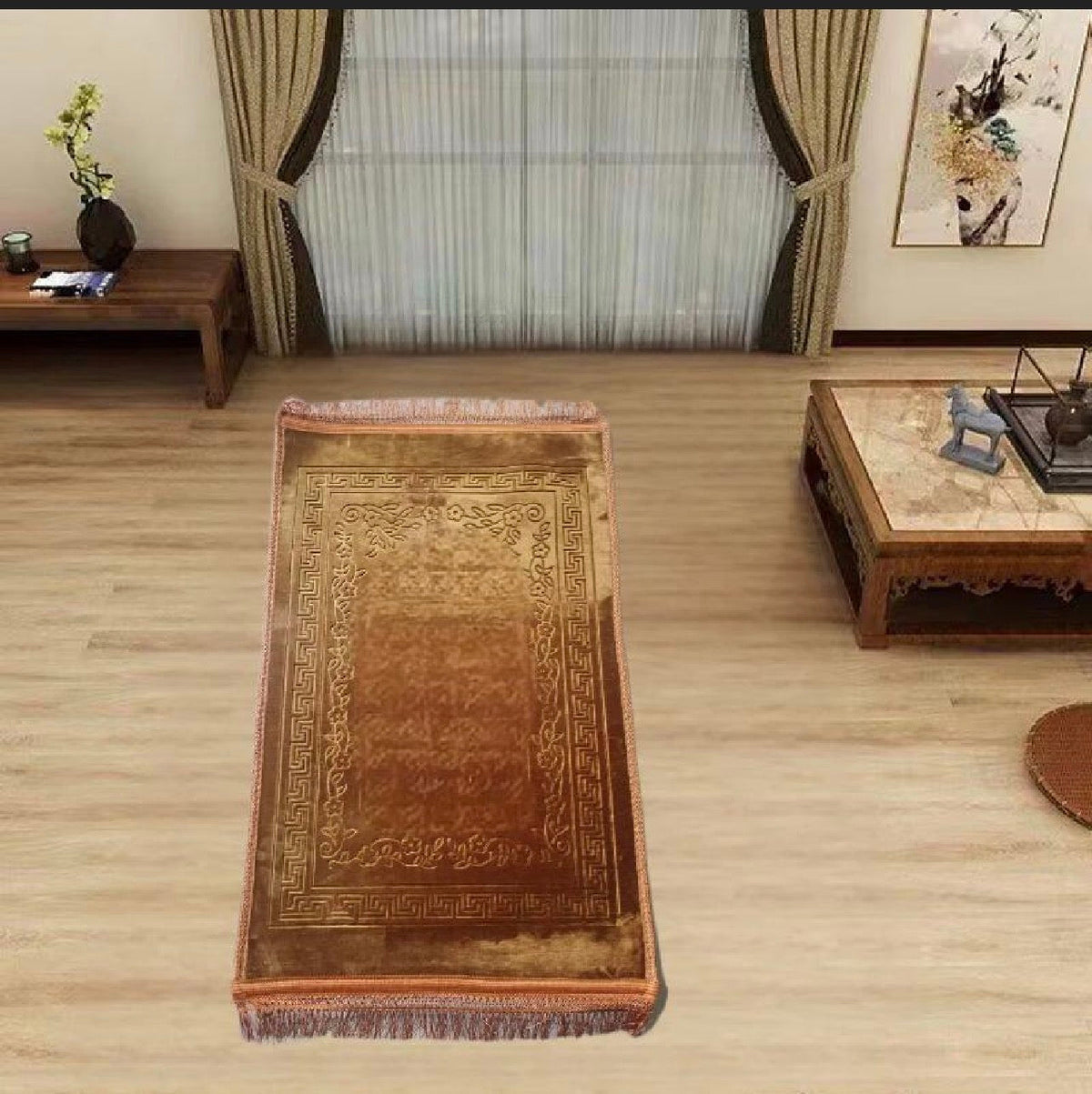 Tapis de Prière Musulman – Confort