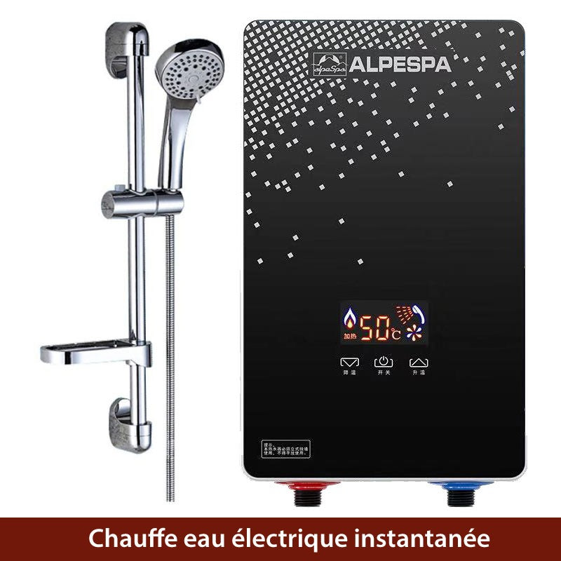 Chauffe eau instantané électrique pour salle de bain - sans réservoir