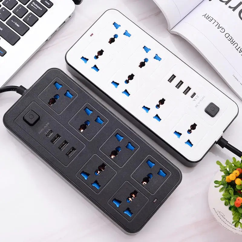 Multiprise Original 6 prises et 4 ports USB