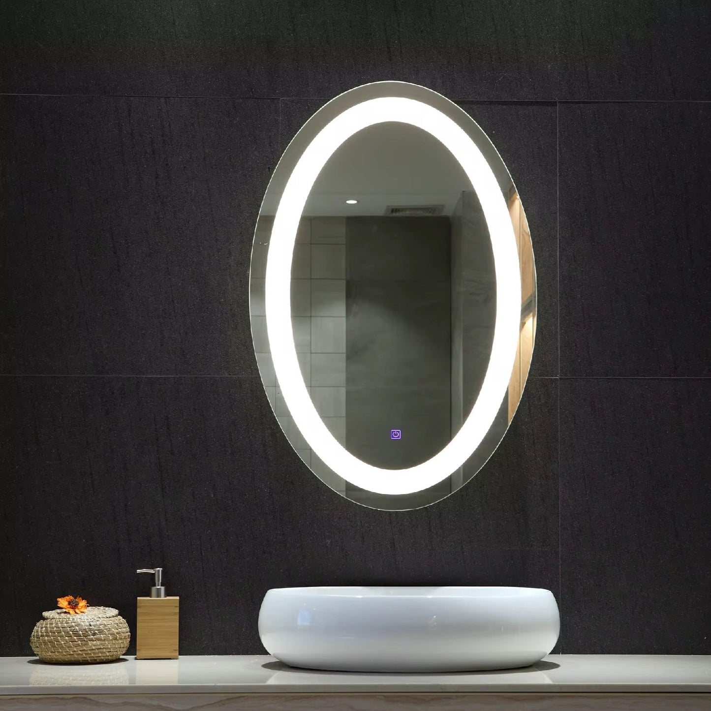 Miroir de Luxe 50*70cm