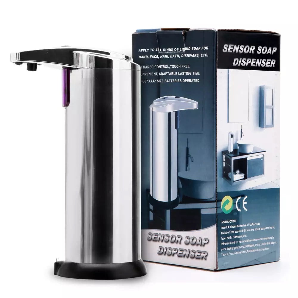 Distributeur Automatique de Savon Liquide 500ML AG-DS1