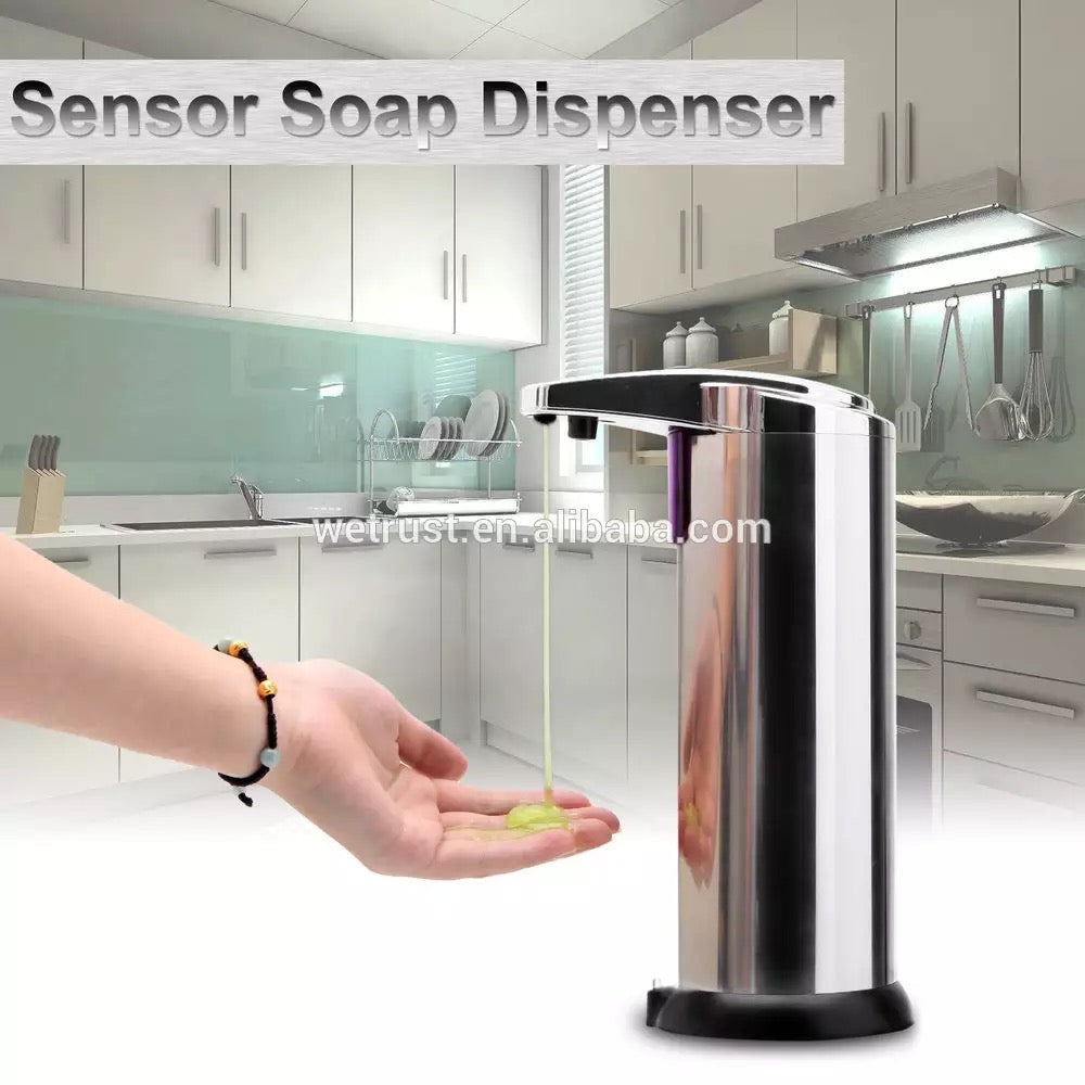 Distributeur Automatique de Savon Liquide 500ML AG-DS1