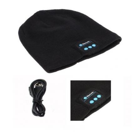 Bonnet bluetooth M5 en tricot