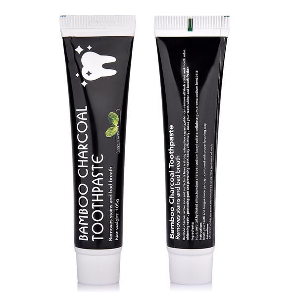 Dentifrice au charbon actif blanchissant*2