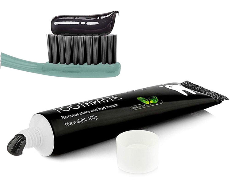 Dentifrice au charbon actif blanchissant*2