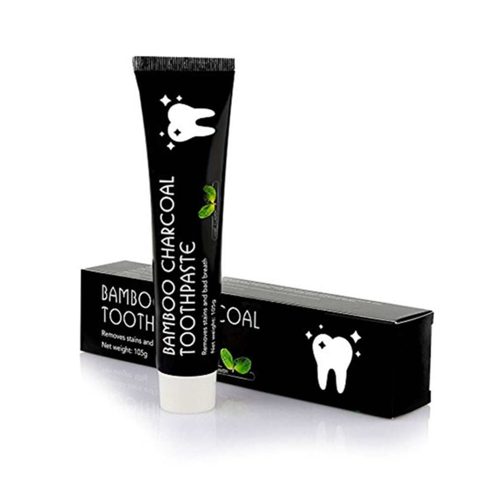 Dentifrice au charbon actif blanchissant*2